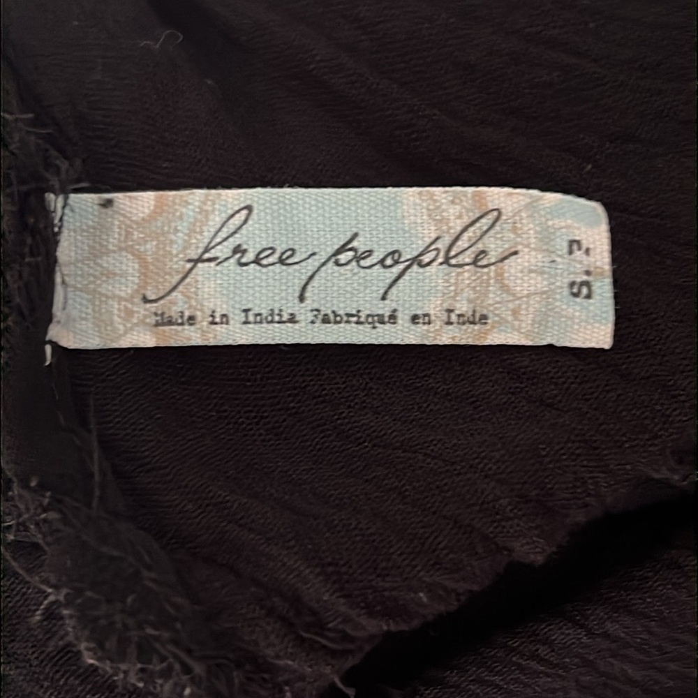 Free People Wicked Spell Dress in Black - Picture 5 of 14